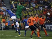 Bóng đá anh, ngoại hạng anh, lịch thi đấu euro 2012, Hà Lan - Brazil 2-1: Điệu Samba gục ngã trước "cơn lốc da cam"